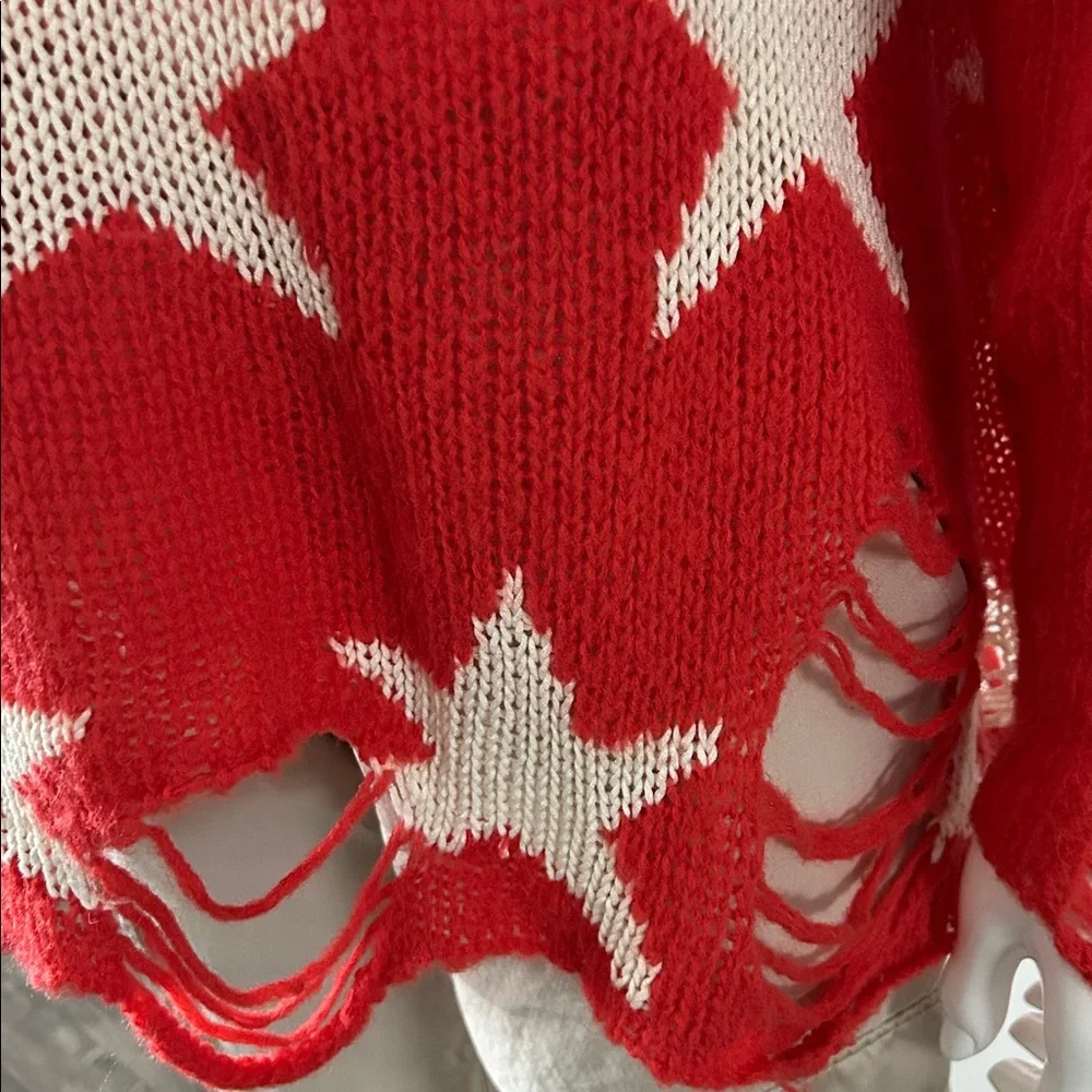 Wildfox Seeing Stars Lennon Sweater Celebrity Favorite - Picture 6 of 14
